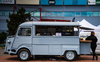 Citroën HY: a szerethető klasszikus, amely ma kávékocsi-sztár